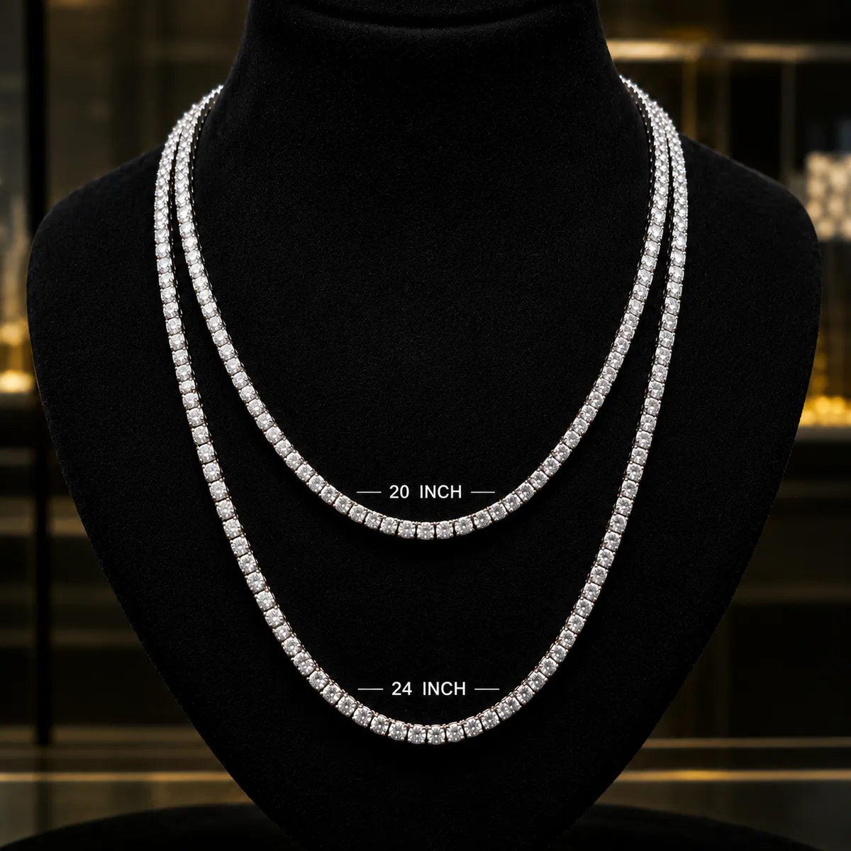 4.00 MM Tennis  Chain 